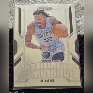 Ja Morant 2024-25 Panini Prizm basketball card Dominance Silver #15
